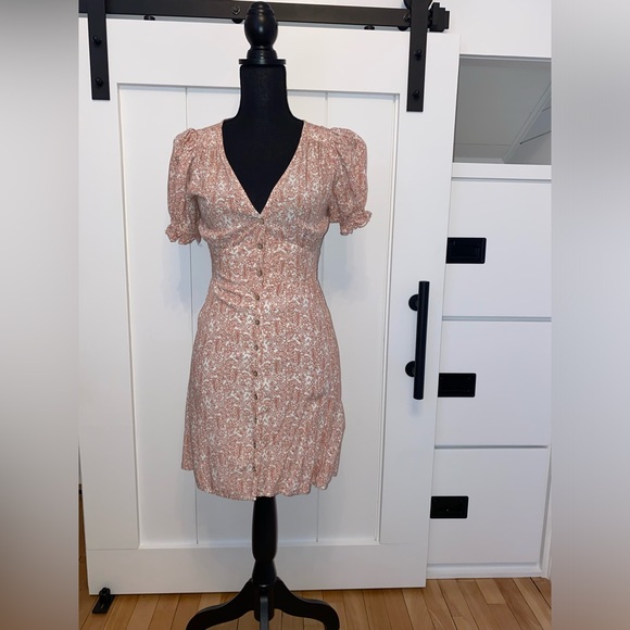 Revolve | Steve Madden - Charmed Life Dress in Clay - Size XS - Picture 3 of 5